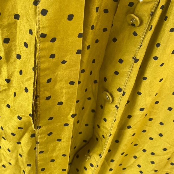 Tanya Taylor Francis Polka Dot Silk Jumpsuit, Size 2 - Picture 6 of 16